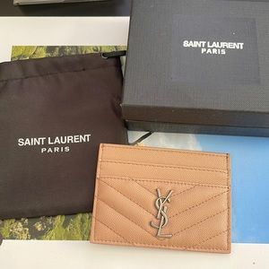 Saint Laurent Card Holder
